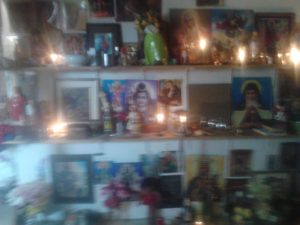 papa hector sanse altar