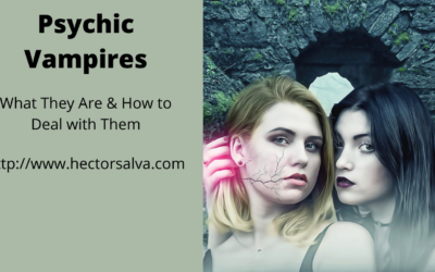 Psychic Vampires: What are they, do they exist and what to do