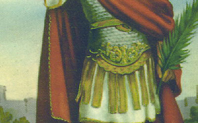 April 19th- Feast of St. Expedite